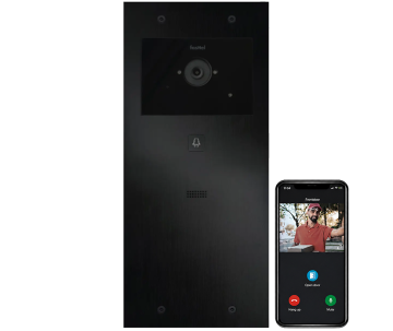 Video intercom IP Large Fasttel FT600VK-L, 1 drukknop