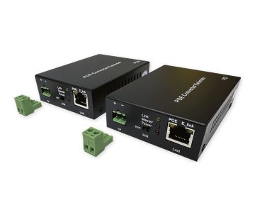 Fasttel 2-draads Ethernet PoE converter