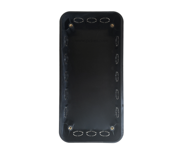 PAL inbouwbehuizing voor Video Intercom met display
