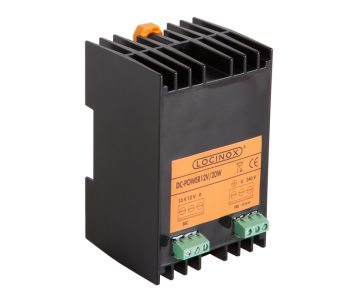 Veiligheidsvoeding 12V en 13V DC - DC-POWER-12V-20W
