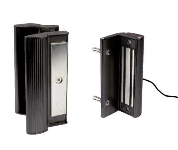 Locinox opbouw magneetslot met handvaten - MAG6000 zwart