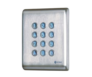 Cdvi codepaneel KCIN met 2 relais uitgangen