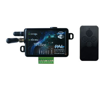 WIFI module PAL WIBEE BLUETOOTH incl. handzender, 1x output / 1x input
