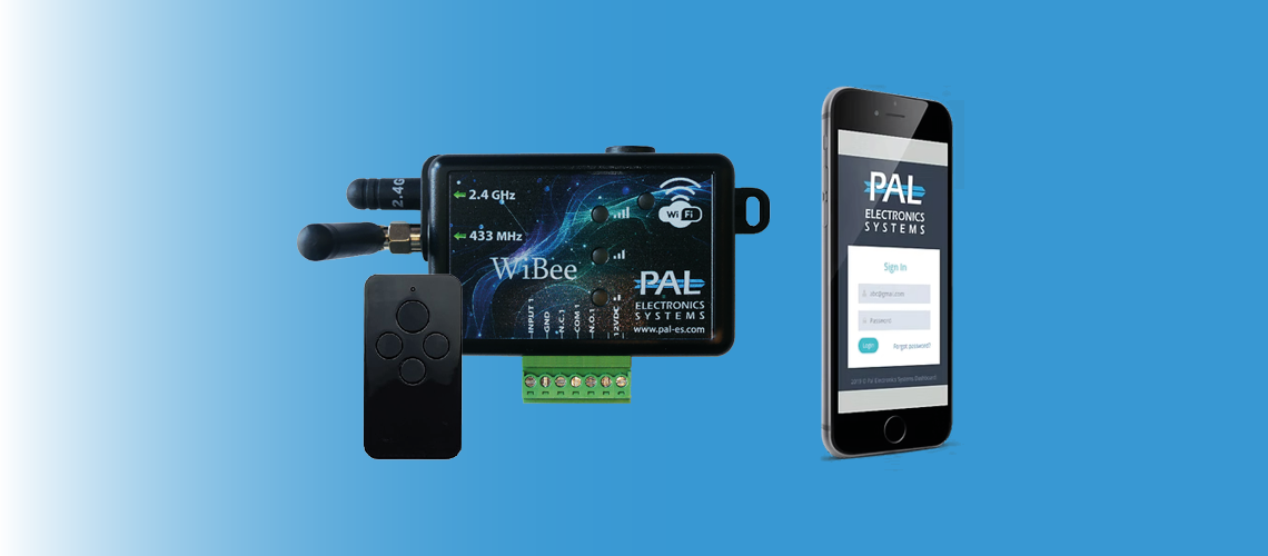 Nieuw: PAL WiBee Wifi module