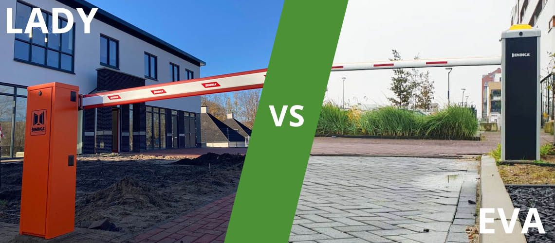 Slagboom EVA versus LADY