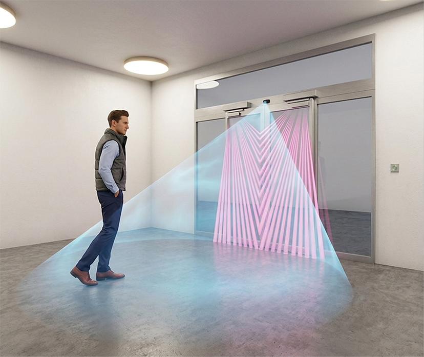 Bewegungsmelder zur Personenerkennung