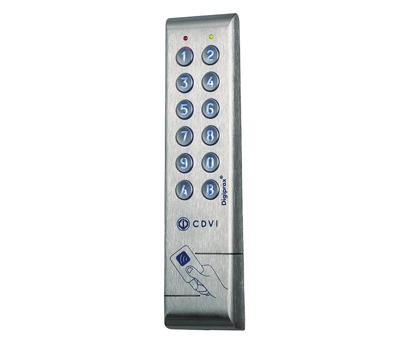 Codepaneel RVS