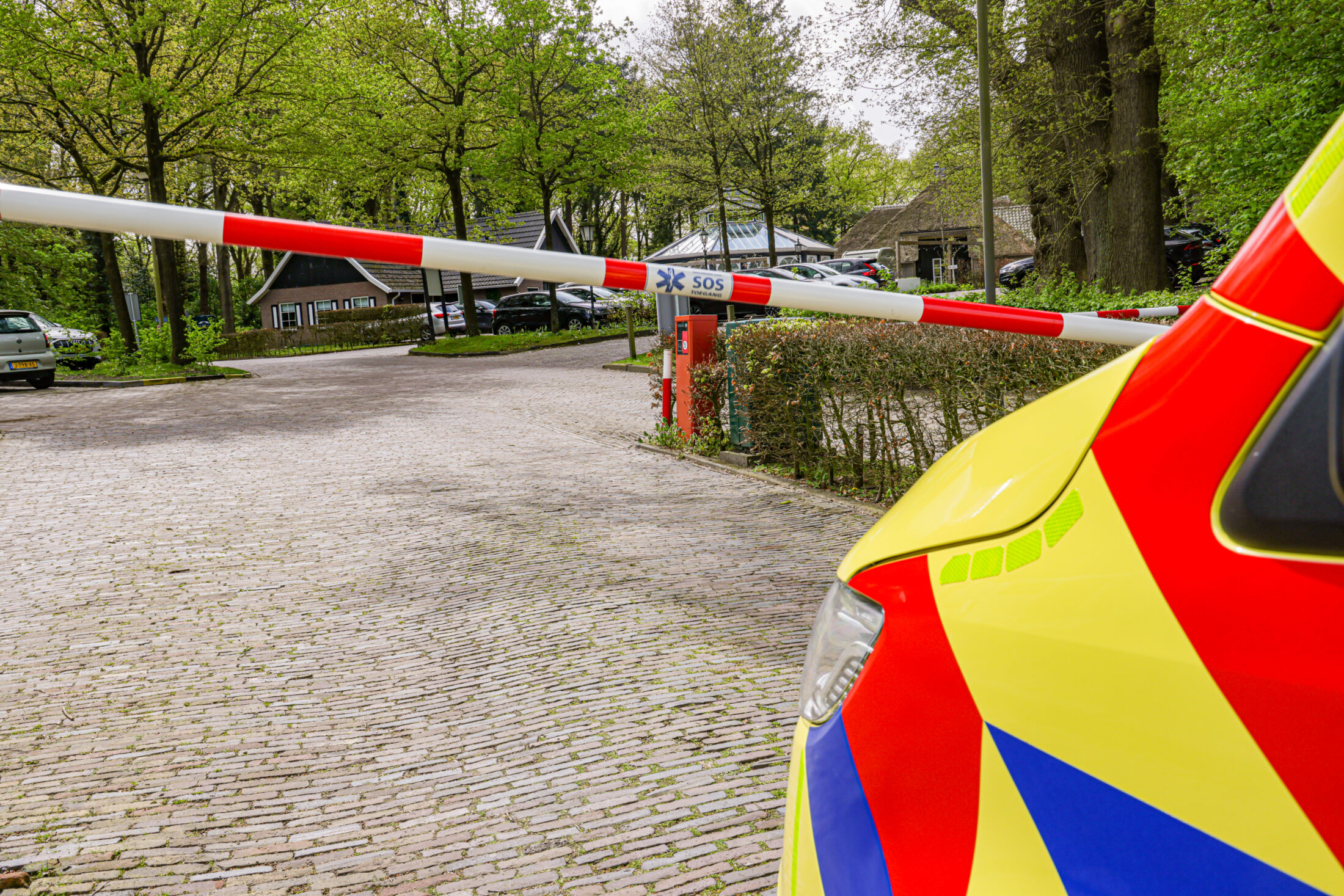 Altijd toegang voor hulpdiensten