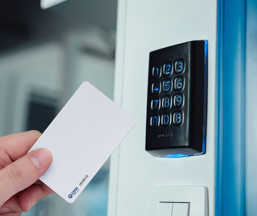 Transponderkarten für sichere Zutrittskontrolle