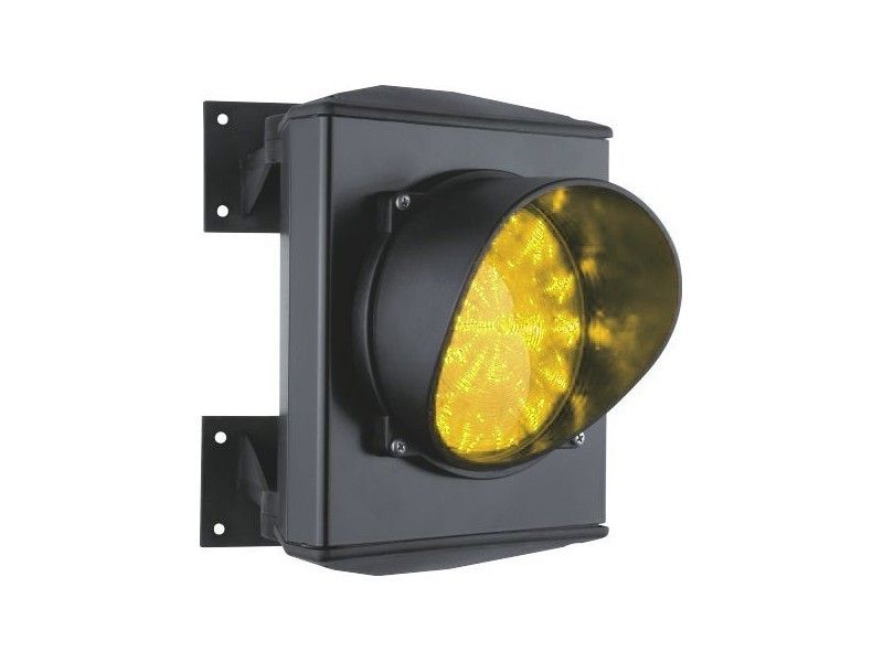 Geel verkeerslicht