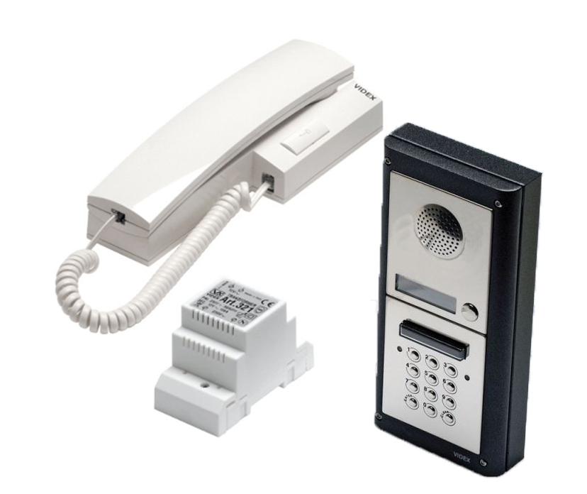 Intercom bedraad