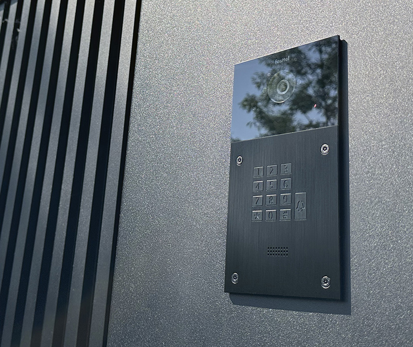 Intercom inbouw