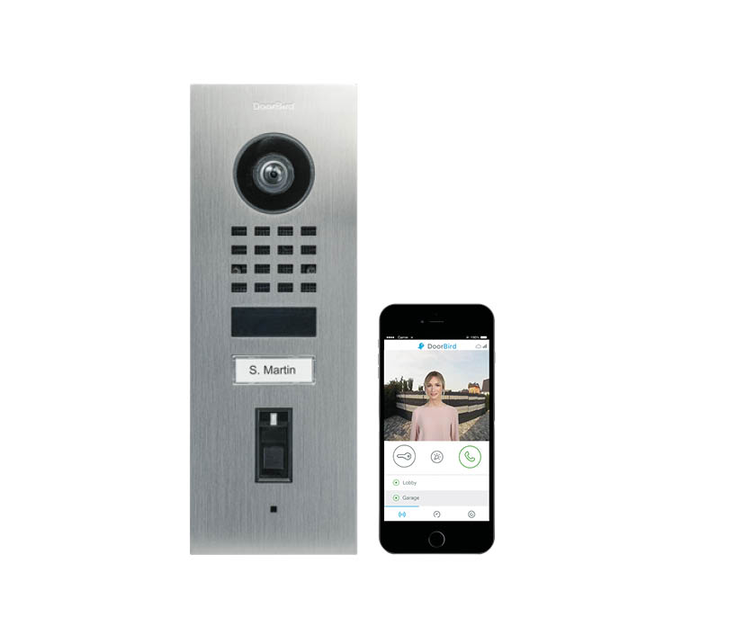 Intercom vingerscanner