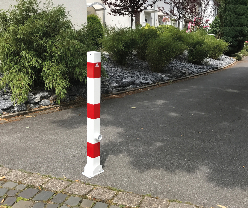 Klappbarer Parkpoller