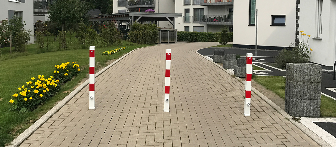 Herausnehmbarer Parkpoller