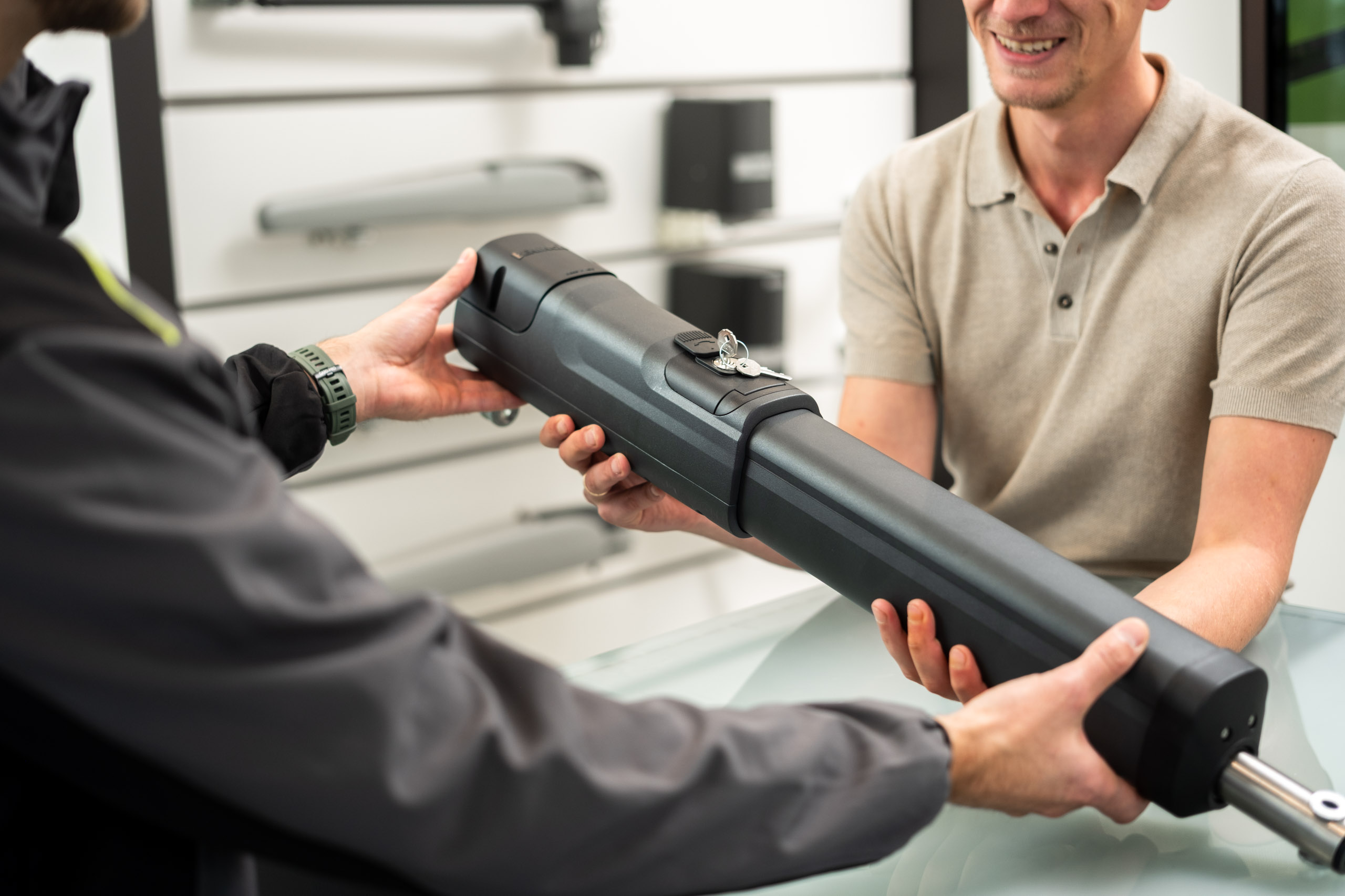 Encoder für Torantriebe