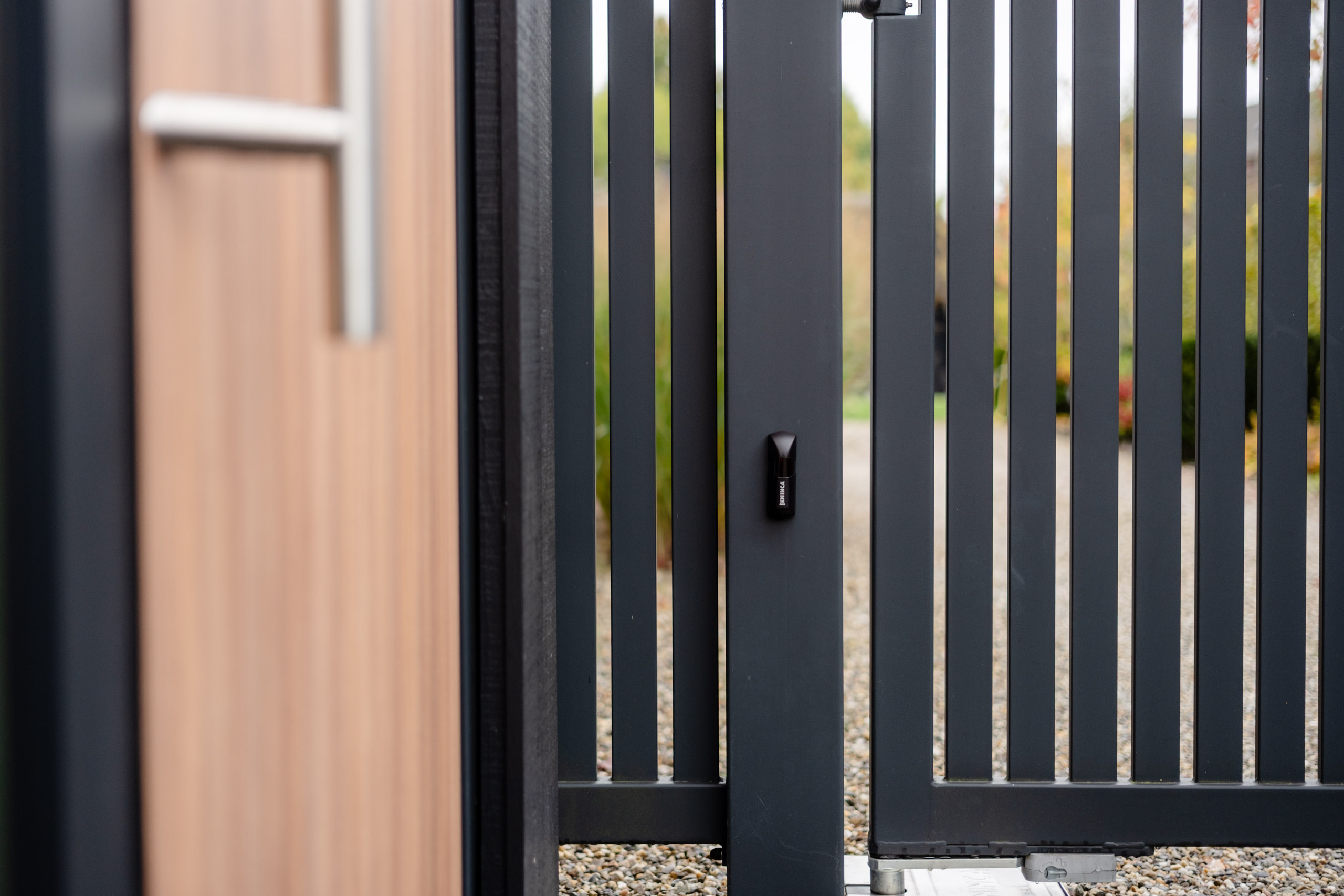 Torantrieb mit Zutrittskontrolle