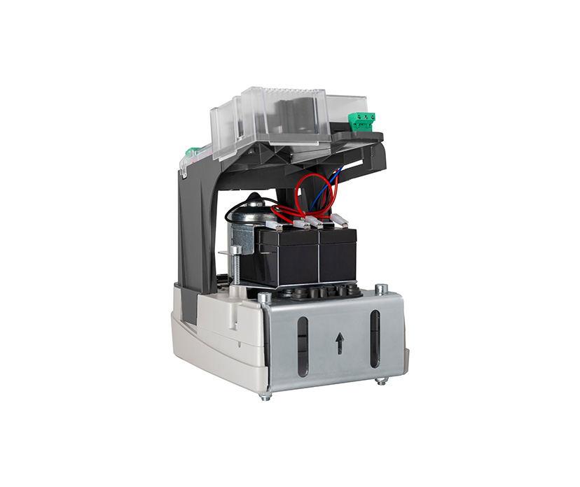 Ingebouwde sturing poortopener