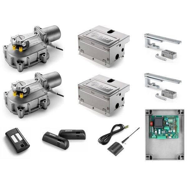 Ondergrondse poortopener