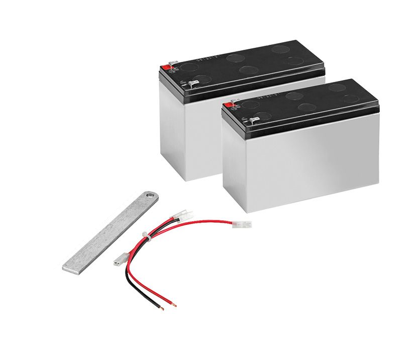 Schiebetorantriebe mit Notstromversorgung